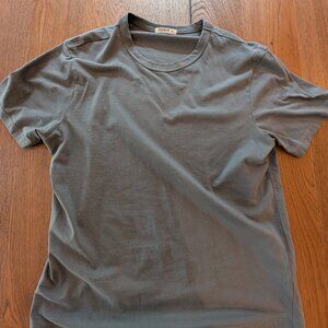Buck Mason Pima Curved Hem Tee